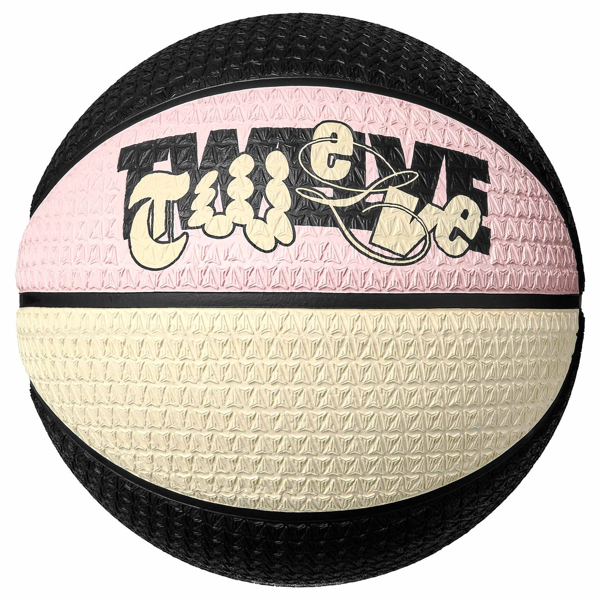 Nike Playground 8P J Morant Basketball - Pink Foam / Coconut Milk / Black