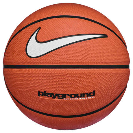 Nike Everyday Playground 8P ballons de basketball - Amber / Black / White