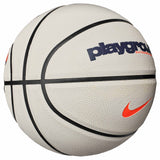 Nike Everyday Playground Graphic 8P ballons de basketball - Light Bone / Midnight Navy / Total Orange