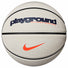 Nike Everyday Playground Graphic 8P ballons de basketball - Light Bone / Midnight Navy / Total Orange