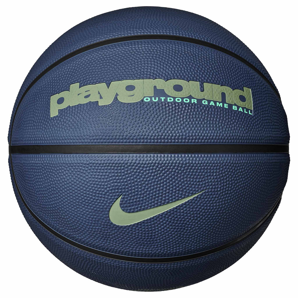 Nike Everyday Playground Graphic 8P ballons de basketball - Valerian Blue / Alligator / Black