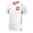 Maillot blanc Nike Pologne Soccer 2026 Stadium domicile homme