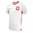 Maillot blanc Nike Pologne Soccer 2026 Stadium domicile homme