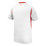 Maillot blanc Nike Pologne Soccer 2026 Stadium domicile homme