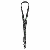 Nike Premium Lanyard cordons porte-clés -Iron Grey / Black / Lime Glow