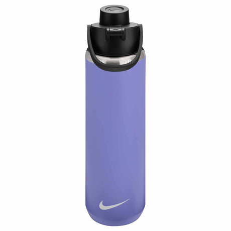Nike SS Recharge Chug 24 oz bouteille d'eau - Light Thistle