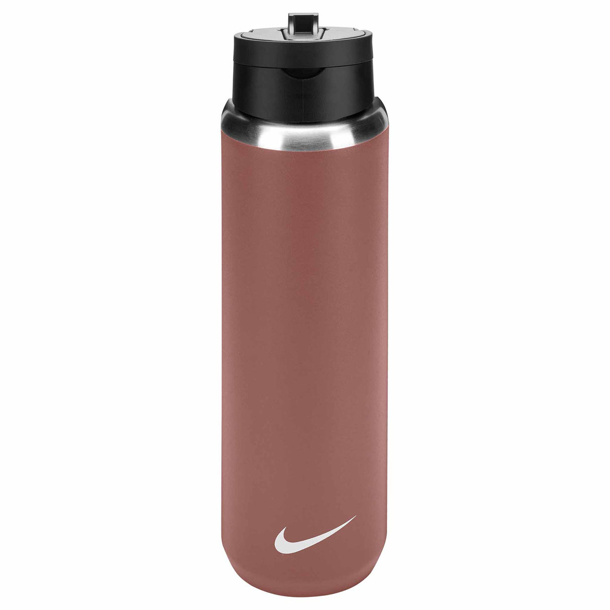 Nike SS Recharge Straw 24 oz bouteille d'eau - Smokey Mauve