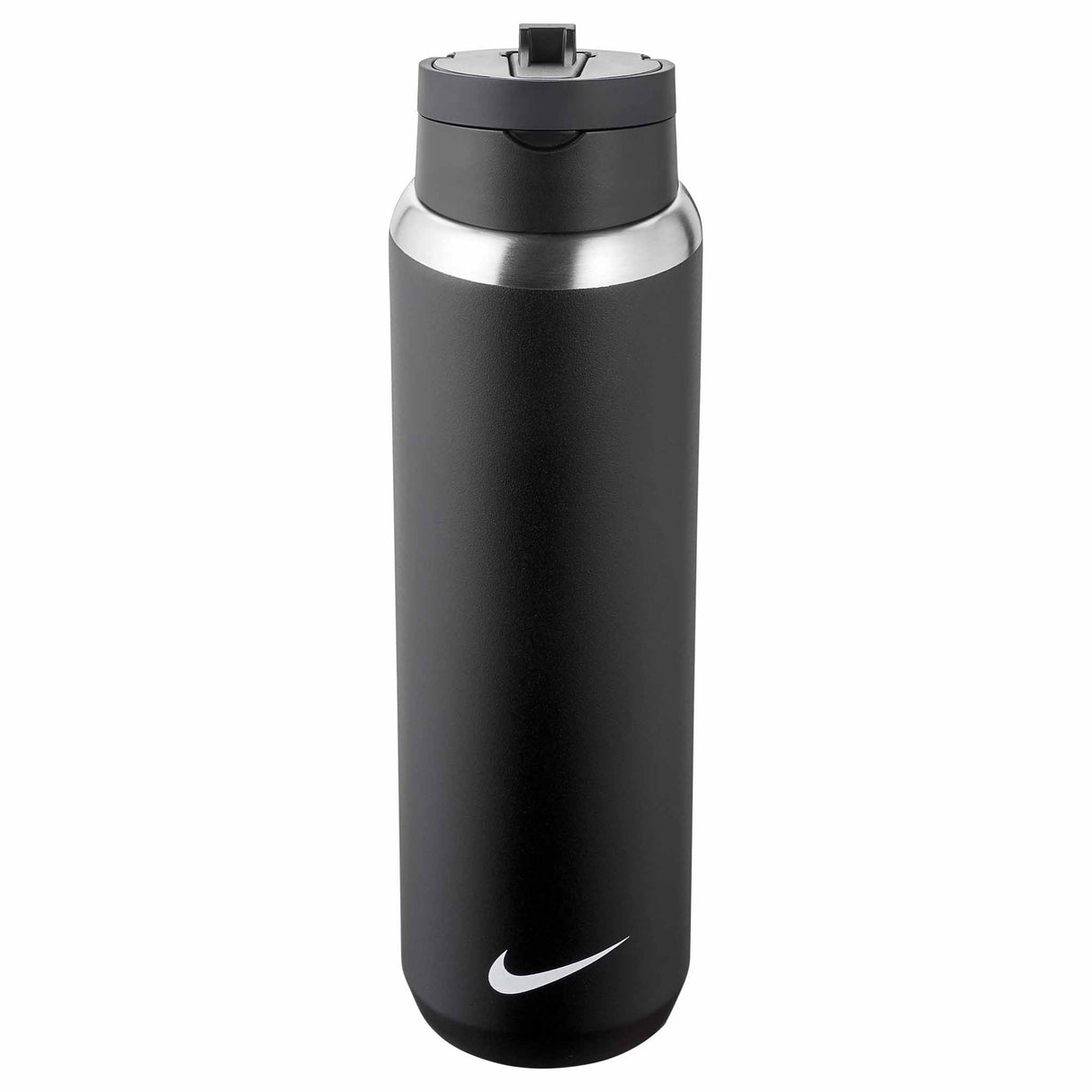 Nike SS Recharge Straw 24 oz bouteille d'eau - Black