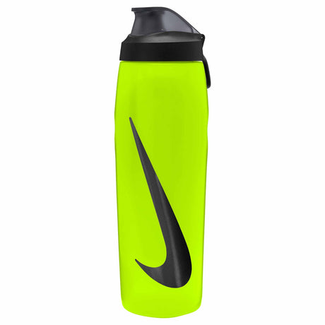 Nike Refuel Locking Lid 32oz bouteille d'eau sport refermable - Volt / Black