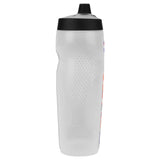 Nike Refuel 32oz Graphic bouteille d'eau sport compressible - Clear / Black