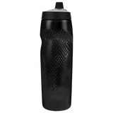 Nike Refuel 32oz Graphic bouteille d'eau sport compressible - Black / Black / Black / White