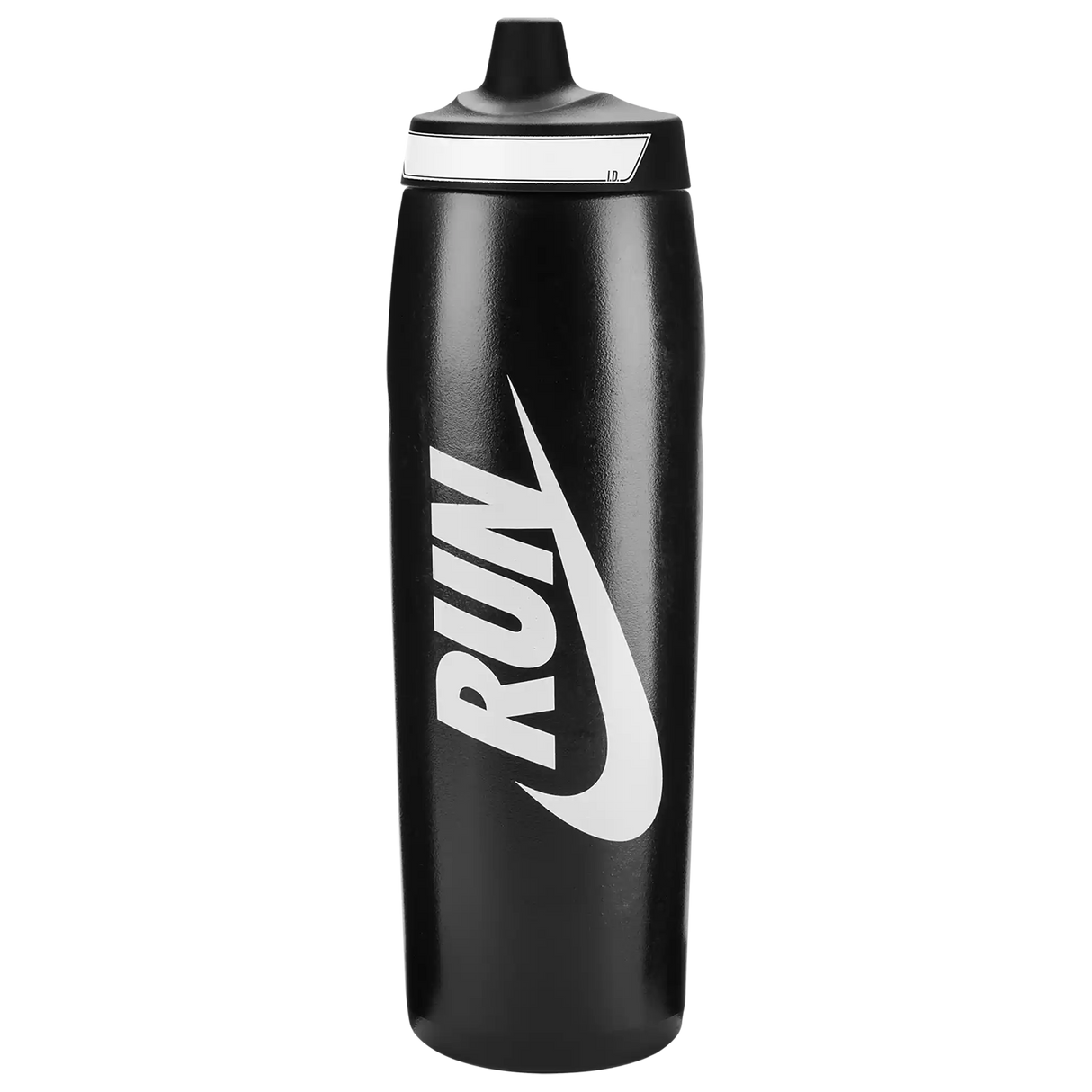 Nike Refuel 32oz Graphic bouteille d'eau sport compressible - Black / Black / Black / White