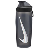 Nike Refuel Locking Lid 18oz bouteille d'eau sport refermableAnthracite / Black / Silver Iridescent