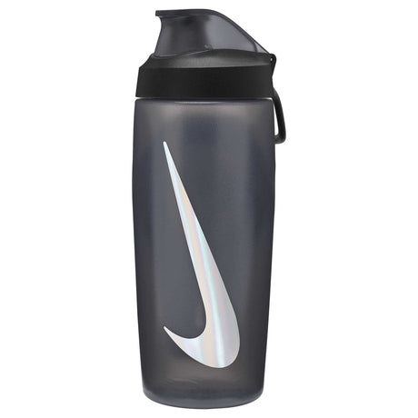 Nike Refuel Locking Lid 18oz bouteille d'eau sport refermableAnthracite / Black / Silver Iridescent