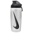 Nike Refuel Locking Lid 18oz bouteille d'eau sport refermable - Natural / Black / Black Iridescent