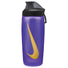 Nike Refuel Locking Lid 18oz bouteille d'eau sport refermable -Action Grape / Black / Metallic Gold