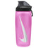 Nike Refuel Locking Lid 18oz bouteille d'eau sport refermable - Pink Spell / Black / Silver Iridescent
