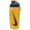 Nike Refuel Locking Lid 18oz bouteille d'eau sport refermable - Sundial / Black / Black Iridescent