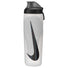 Nike Refuel Locking Lid 24oz bouteille d'eau sport refermable-Natural / Black / Black Iridescent