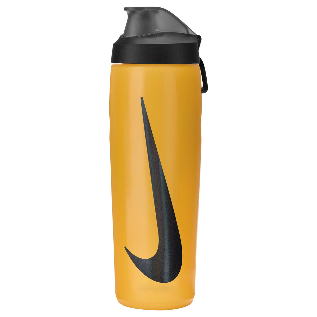 Nike Refuel Locking Lid 24oz bouteille d&#39;eau sport refermable-Sundial / Black / Black Iridescent