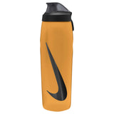 Nike Refuel Locking Lid 32oz bouteille d'eau sport refermable -Sundial / Black / Black Iridescent