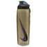 Nike Refuel Locking Lid 32oz bouteille d'eau sport refermable -Metallic Gold / Black / Black Iridescent