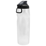 Nike Refuel Locking Lid Graphic 32oz  - Clear / Black / Flt Gold / Flt Silver / Black