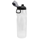 Nike Refuel Locking Lid Graphic 32oz  - Clear / Black / Flt Gold / Flt Silver / Black