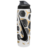 Nike Refuel Locking Lid Graphic 32oz  - Clear / Black / Flt Gold / Flt Silver / Black