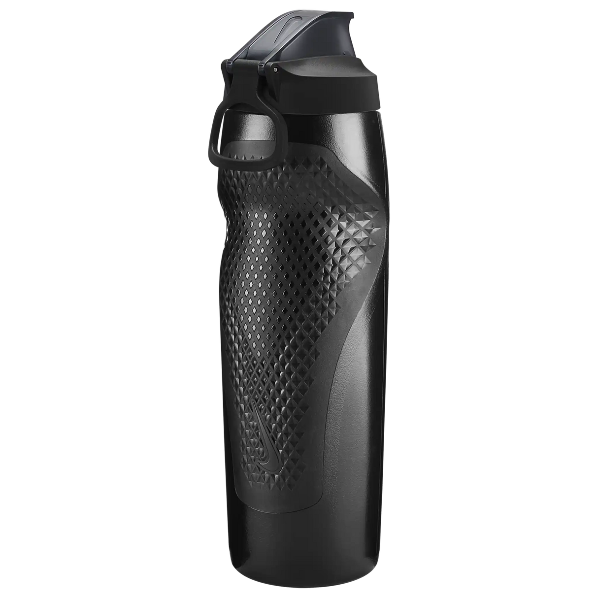 Nike Refuel Locking Lid Graphic 32oz  - Black / Black / Black / White
