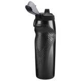 Nike Refuel Locking Lid Graphic 32oz  - Black / Black / Black / White