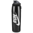 Nike Refuel Locking Lid Graphic 32oz  - Black / Black / Black / White