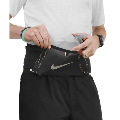 Nike Run Belt ceinture de course à pied - Black / Sail / Sail