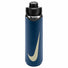 Nike SS Recharge Chug Bottle 24 oz - Blue Force / Black / Light Khaki