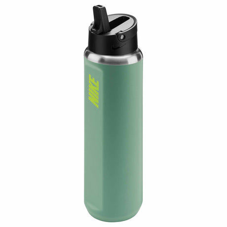 Nike SS Recharge Straw Bottle 24 oz - Cannon / Black / Volt