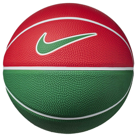 Nike Skills Mini Basketball dos - Clover / White / University Red / White