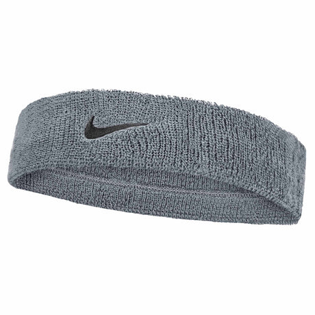 Nike Swoosh Classic Headband - Cool Grey / Black