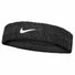 Nike Swoosh Classic Headband - Black / White