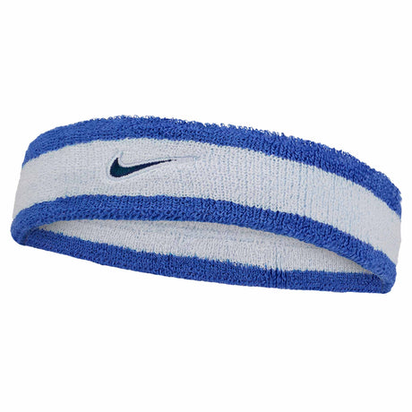 Nike Swoosh Classic Headband - Ghost / Comet Blue / Blue Void