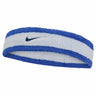 Nike Swoosh Classic Headband - Ghost / Comet Blue / Blue Void