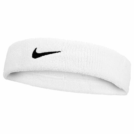 Nike Swoosh Classic Headband - White / Black