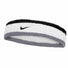 Nike Swoosh Classic Headband - White / Cool Grey / Black