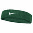 Nike Swoosh Classic Headband - Gorge Green / White