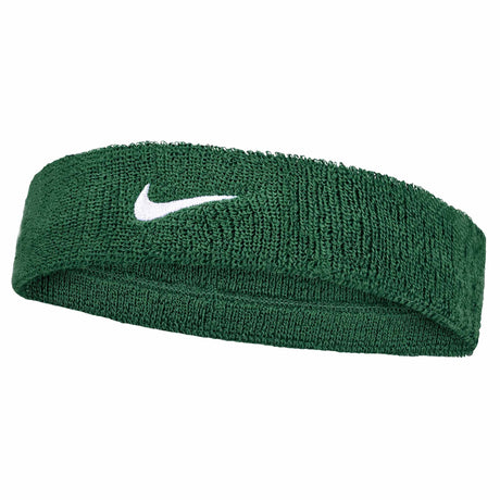 Nike Swoosh Classic Headband - Gorge Green / White