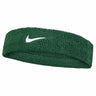 Nike Swoosh Classic Headband - Gorge Green / White