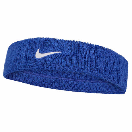 Nike Swoosh Classic Headband - Game Royal / White