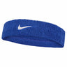 Nike Swoosh Classic Headband - Game Royal / White