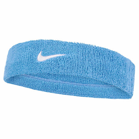 Nike Swoosh Classic Headband - University Blue / White