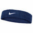 Nike Swoosh Classic Headband - College Navy / White