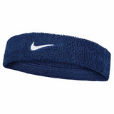 Nike Swoosh Classic Headband - College Navy / White